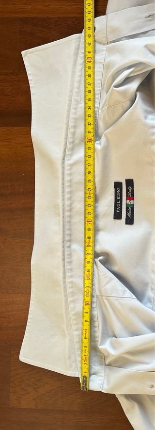 Camicia uomo manica lunga. tg 45