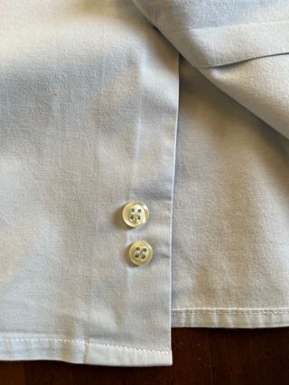 Camicia uomo manica lunga. tg 45