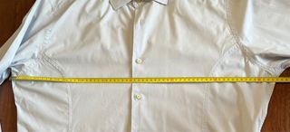 Camicia uomo manica lunga. tg 45