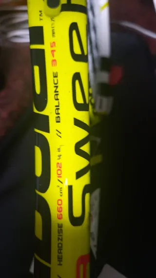 Raqueta Tenis + 7 🥎