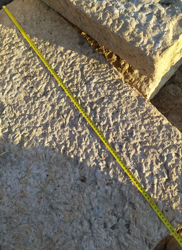 Piedra antigua(suelo)