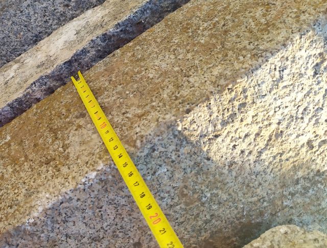 Piedra antigua(suelo)