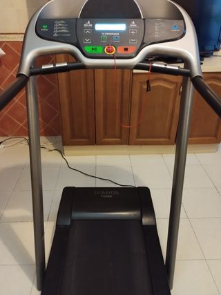 Cinta de correr/ andar plegable 