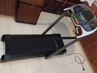 Cinta de correr/ andar plegable 