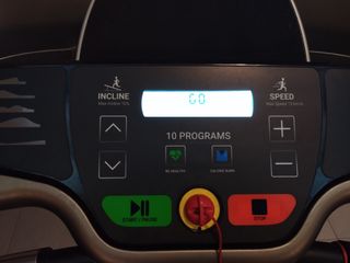 Cinta de correr/ andar plegable 