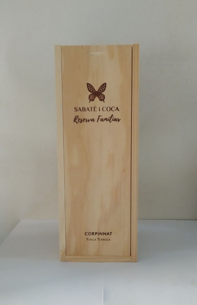 Caja de madera Castellroig