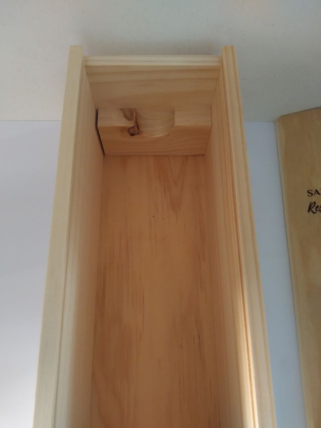 Caja de madera Castellroig