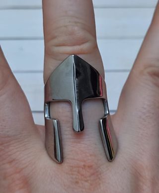 OFERTA. ANILLO ESPARTANO. DIFERENTES TALLAS. NUEVO