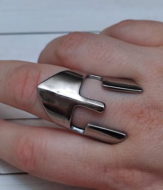 OFERTA. ANILLO ESPARTANO. DIFERENTES TALLAS. NUEVO