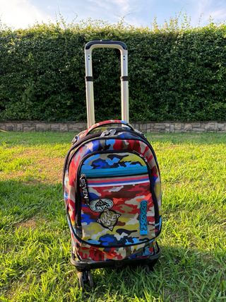 Zaino seven con trolley sganciabile