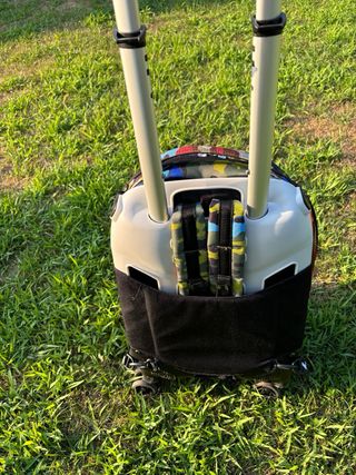 Zaino seven con trolley sganciabile