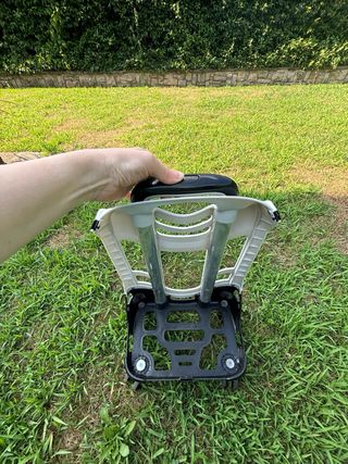 Zaino seven con trolley sganciabile