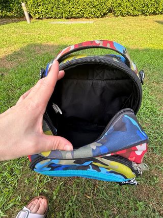 Zaino seven con trolley sganciabile