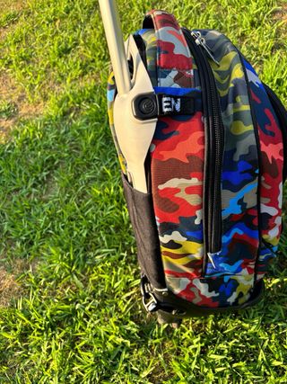 Zaino seven con trolley sganciabile