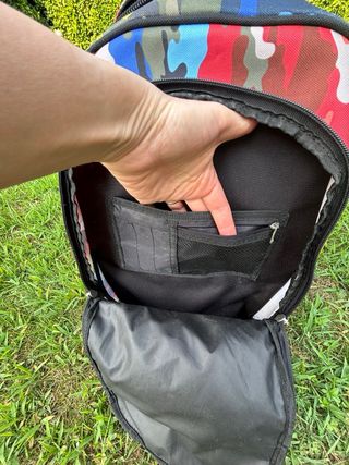 Zaino seven con trolley sganciabile