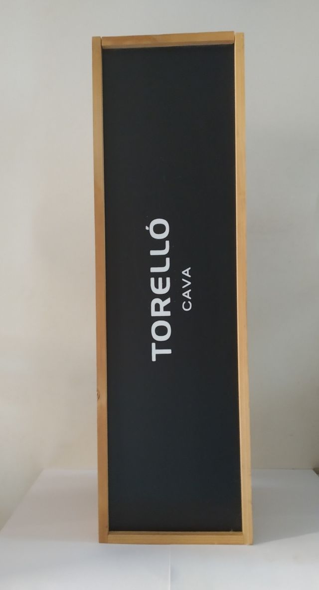 Caja de madera Torelló