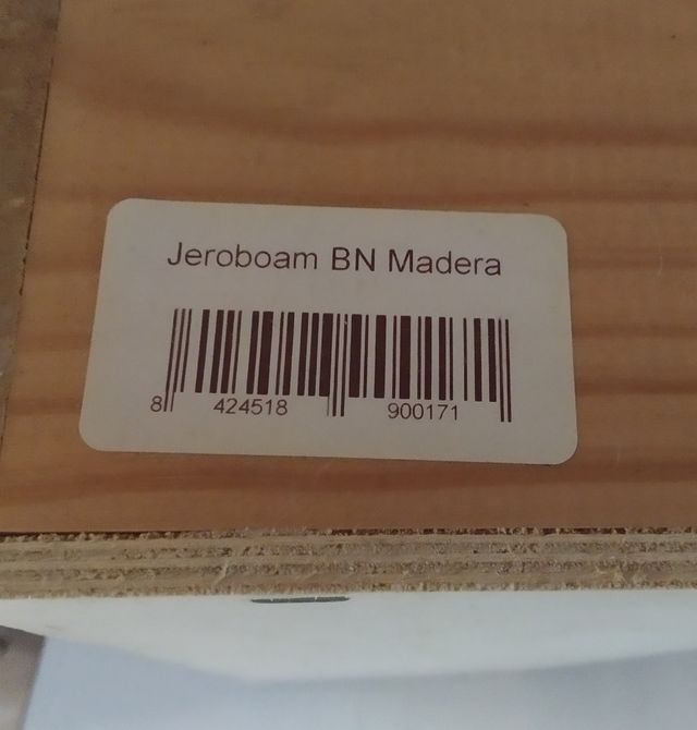Caja de madera Torelló