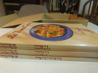 Libros LA BuENA COCINA. NUEVOS.