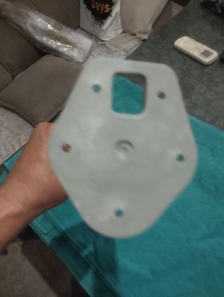 Pata para mesa autocaravana 