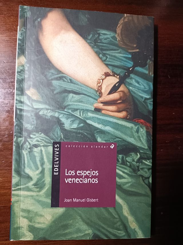 Libro "Los espejos venecianos"