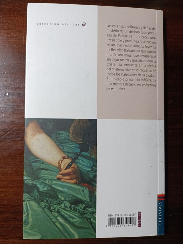 Libro "Los espejos venecianos"