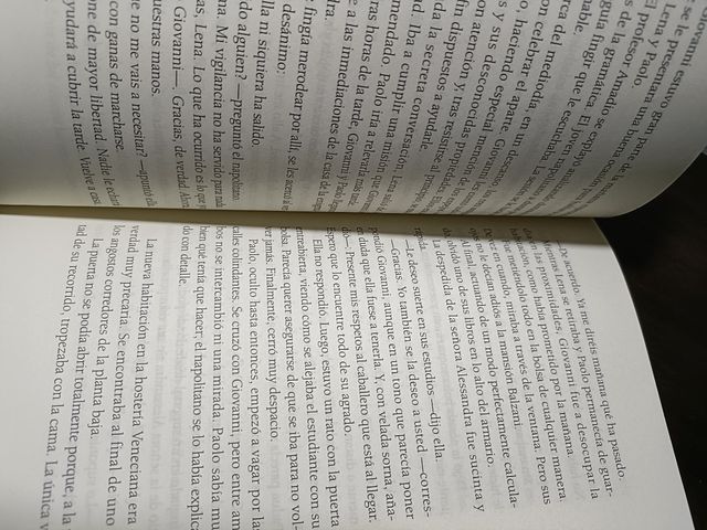 Libro "Los espejos venecianos"