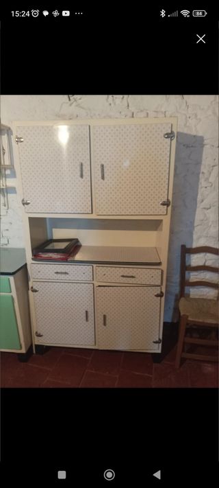 Mueble de cocina antiguo...
