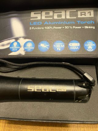 LINTERNA SEAC R1 Sumergible