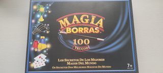 Juego Magia Borrás 100 trucos