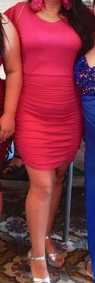Vestido rosa
