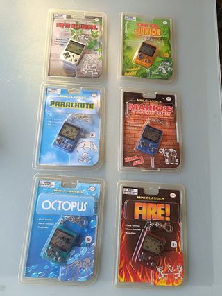 Máquinitas retro Nintendo game&watch