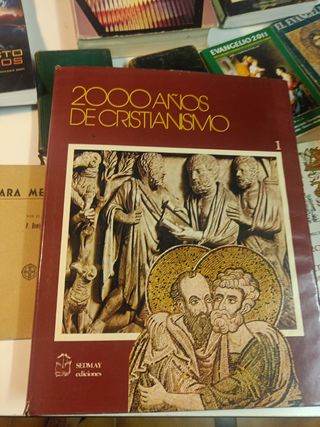 Lote libros Religión y enseres