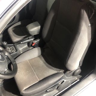 Volante tapizado