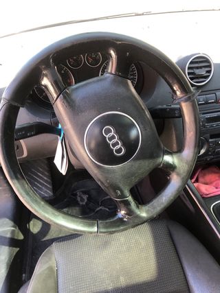 Volante tapizado
