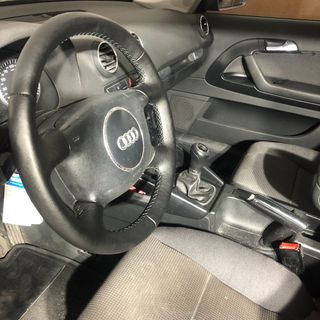 Volante tapizado