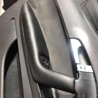 Volante tapizado