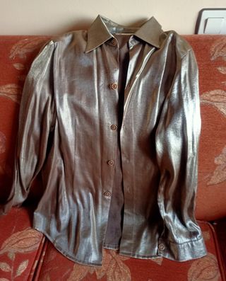 Blusa color bronce 
