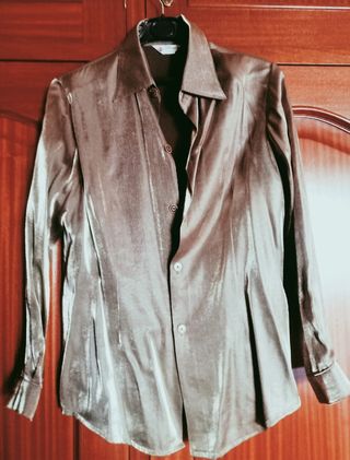 Blusa color bronce 