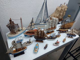 Barcos de colección