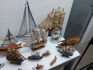 Barcos de colección
