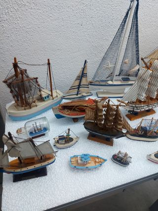 Barcos de colección