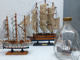 Barcos de colección