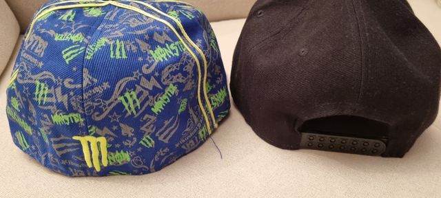 Gorra monster 2 unidades