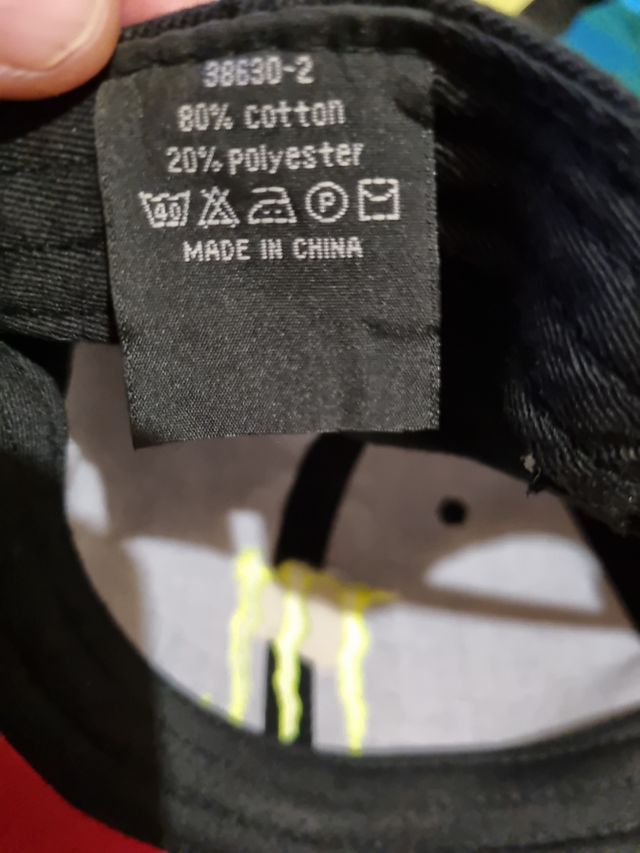 Gorra monster 2 unidades