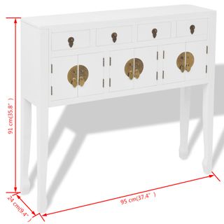 Aparador estilo chino. Madera, embalaje original
