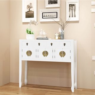 Aparador estilo chino. Madera, embalaje original