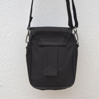 2 bolsos pequeños cinturon hombro riñonera hombre