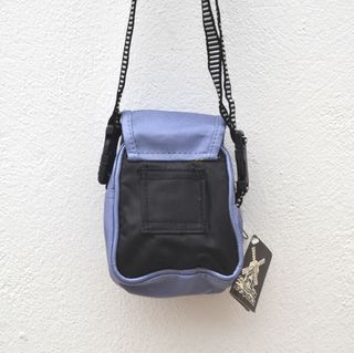 2 bolsos pequeños cinturon hombro riñonera hombre