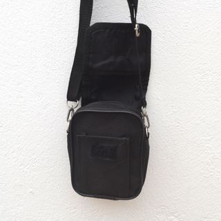 2 bolsos pequeños cinturon hombro riñonera hombre