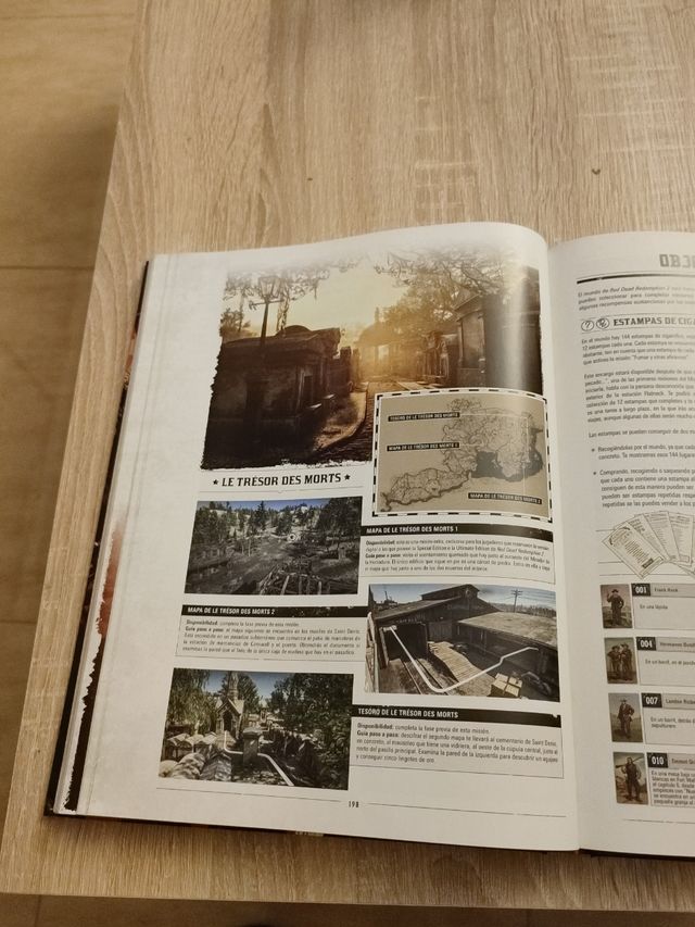 Guia Coleccionista Red Dead Redemption 2